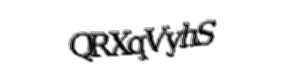 Security check image, please type the characters shown